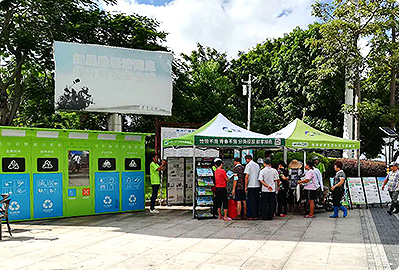 廣東省惠州市霞涌街道垃圾分類項目